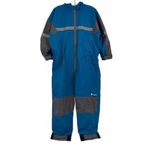 Oaki Blue Gray Classic Rain Coat | Boys' OS